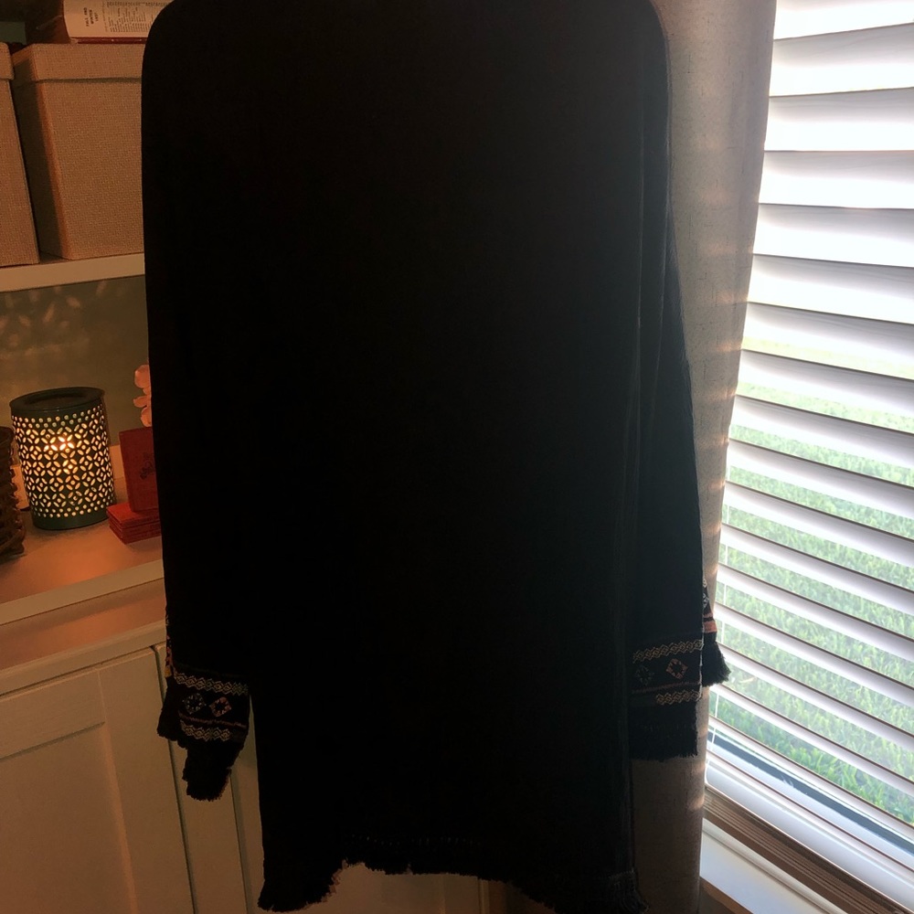 Ombré stitching tunic - Picture 4 of 4